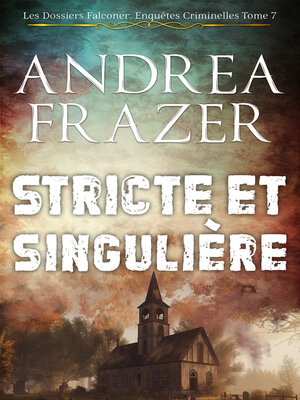 cover image of Stricte et Singulière